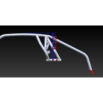 LSK RZR Pro XP / Turbo R (2 Seat) Radius Cage - Image 4