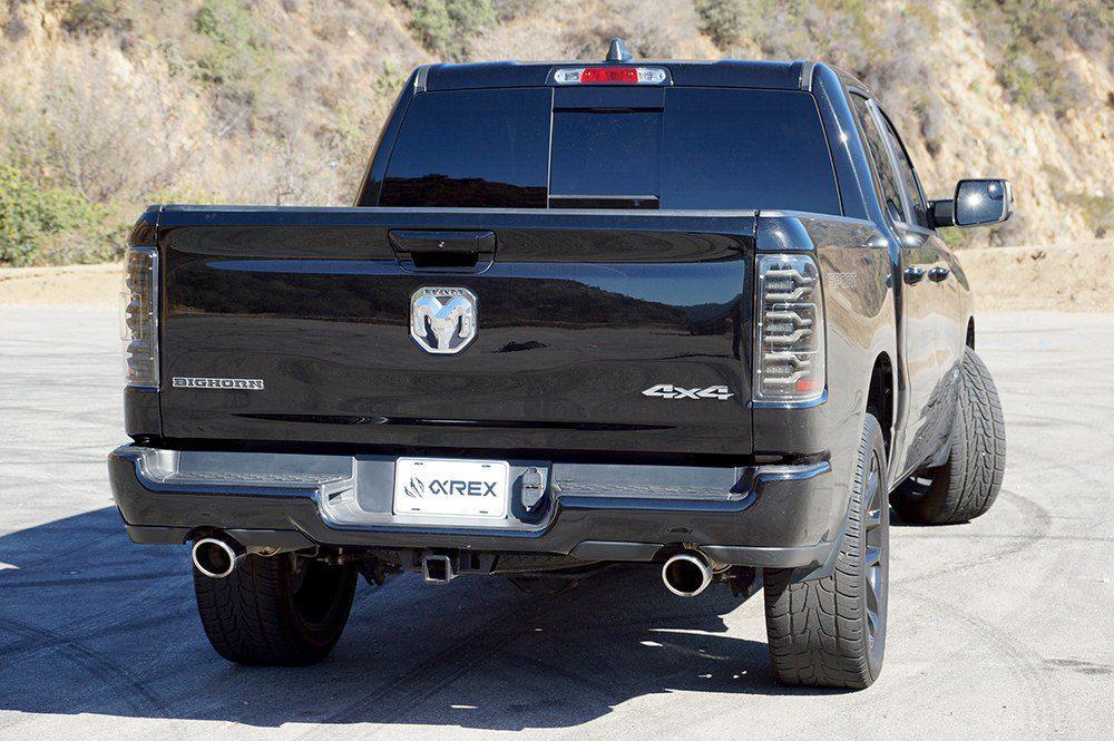 Alpha Rex 19-24 Ram 1500 LUXX-Series LED Tail Lights Black-Red