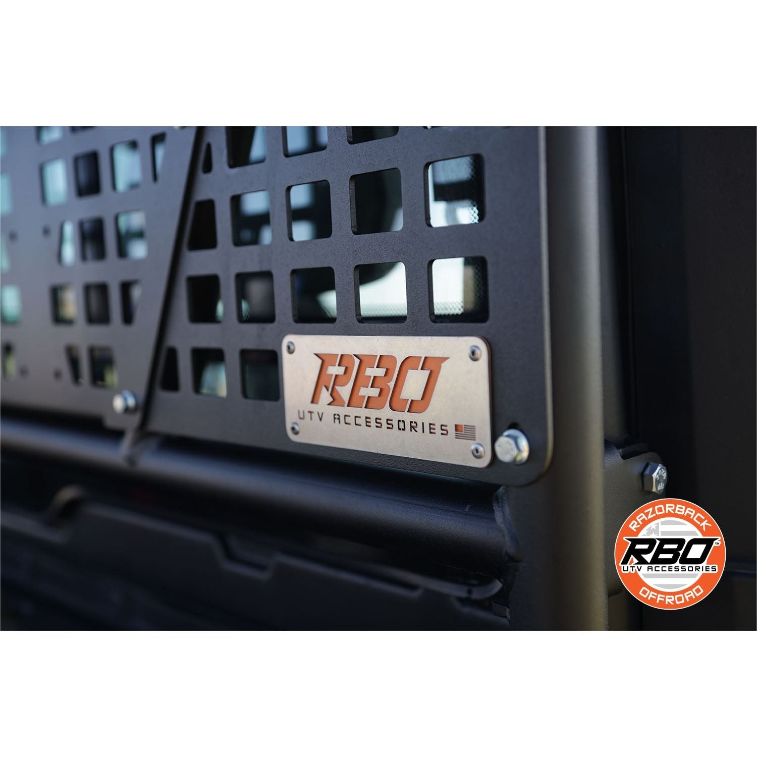 Polaris Ranger XP 1000 SidePuller Winch Rack