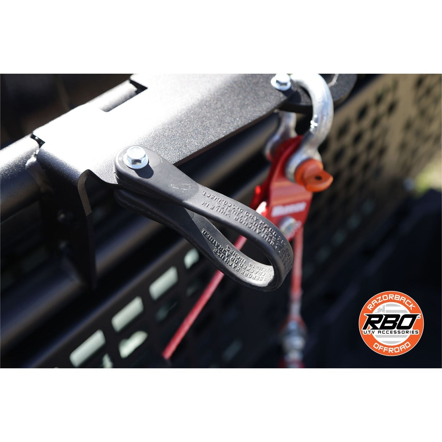 Polaris Ranger XP 1000 SidePuller Winch Rack