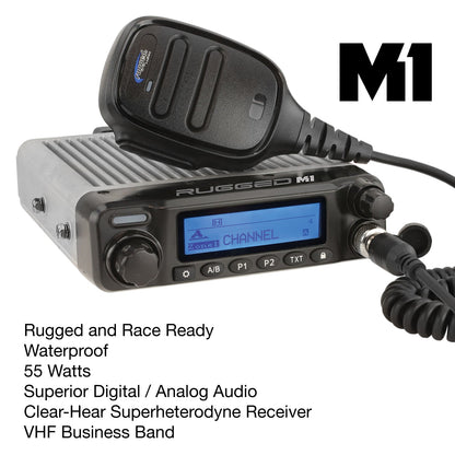 Ford Raptor Two-Way Mobile Radio Kit