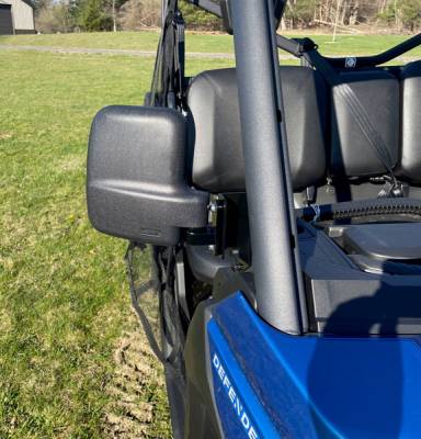 Can-Am Defender Folding Mirrors