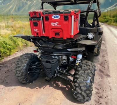 CFMOTO Z-Force 950, Pack Out Rack