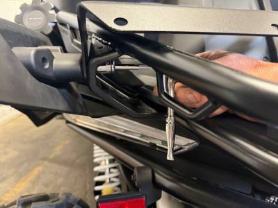 CFMOTO Z-Force 950, Pack Out Rack