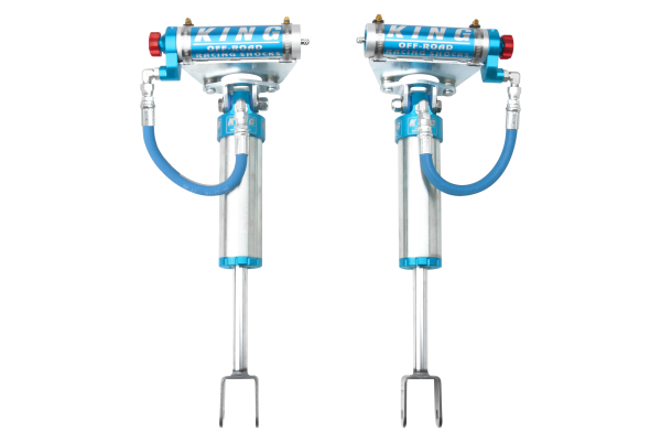 King OEM Performance Series CHEVY 2500 11+ FRONT 2.5 REMOTE RESERVOIR SHOCK W/Adjuster (Pair)