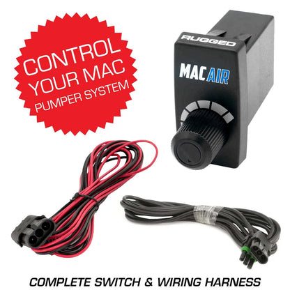 Rocker Switch Variable Speed Controller (VSC) for MAC Helmet Air Pumper