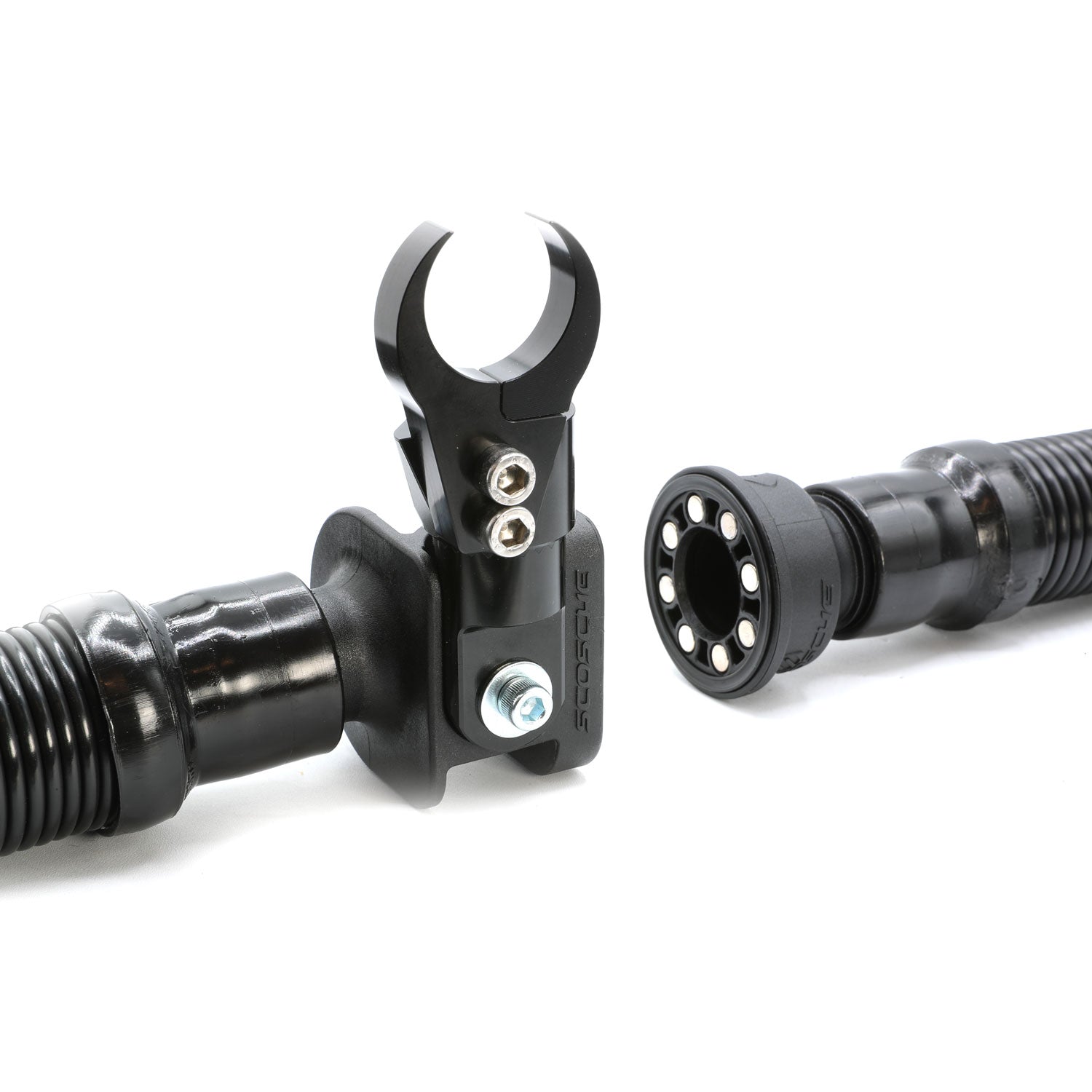 Magnetic Quick-Release for Helmet Air Pumper - CLEARANCE