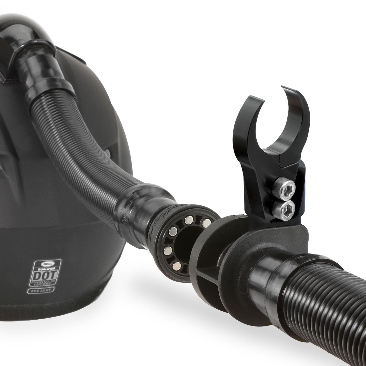Magnetic Quick-Release for Helmet Air Pumper - CLEARANCE