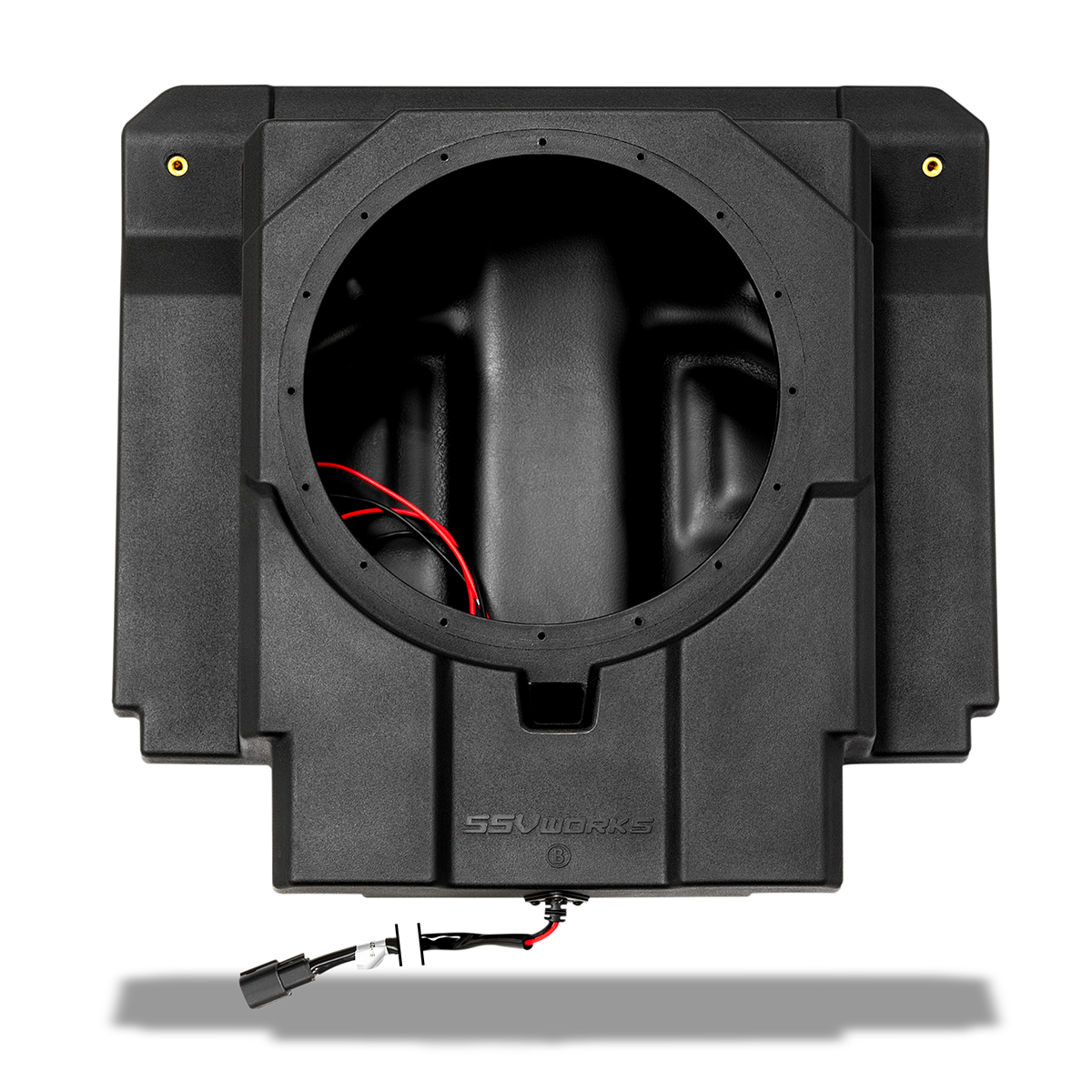 2024-2026 Can-Am® Maverick R 4-Seater Rear-Seat (LH or RH) Subwoofer Enclosure