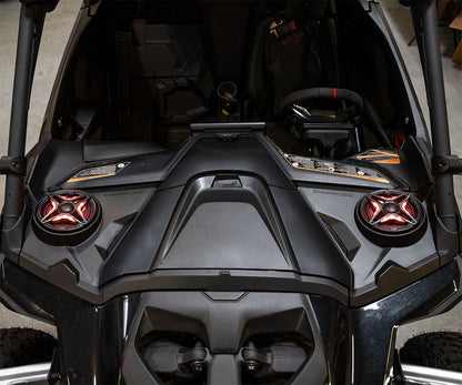2024-2026 Can-Am® Maverick R Front-Dash 6.5" Speaker-Panels