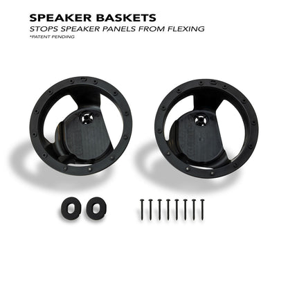2024-2026 Can-Am® Maverick R Front-Dash 6.5" Speaker-Panels