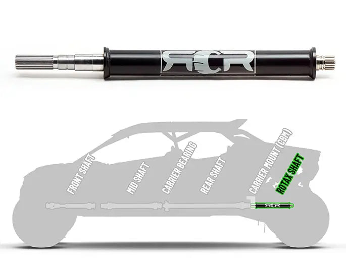 ROTAX Driveshaft – 2025 CAN-AM Maverick R - 4 SEAT