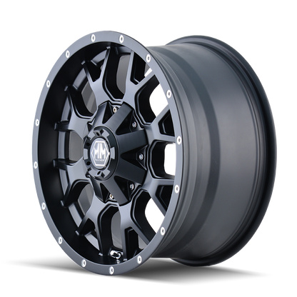 MAYHEM MAYHEM WARRIOR 8015 MATTE BLACK 18X9 5-114.3/5-127 18MM 87MM