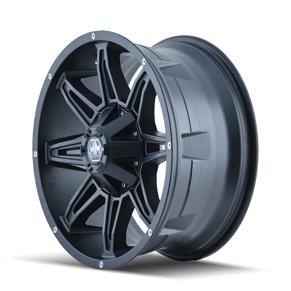 MAYHEM MAYHEM RAMPAGE 8090 MATTE BLACK 20X9 8-180 18MM 124.1MM