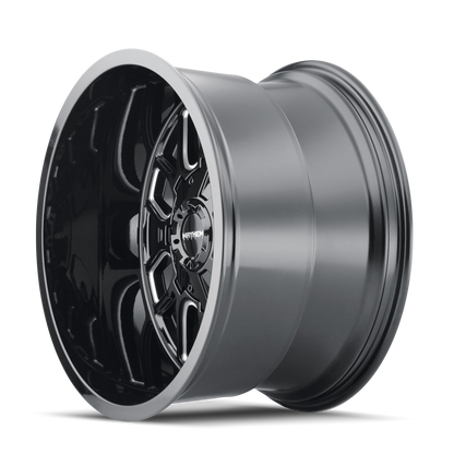MAYHEM MAYHEM COGENT 8107 GLOSS BLACK MILLED 20X9 5-127/5-139.7 18MM 87.1MM