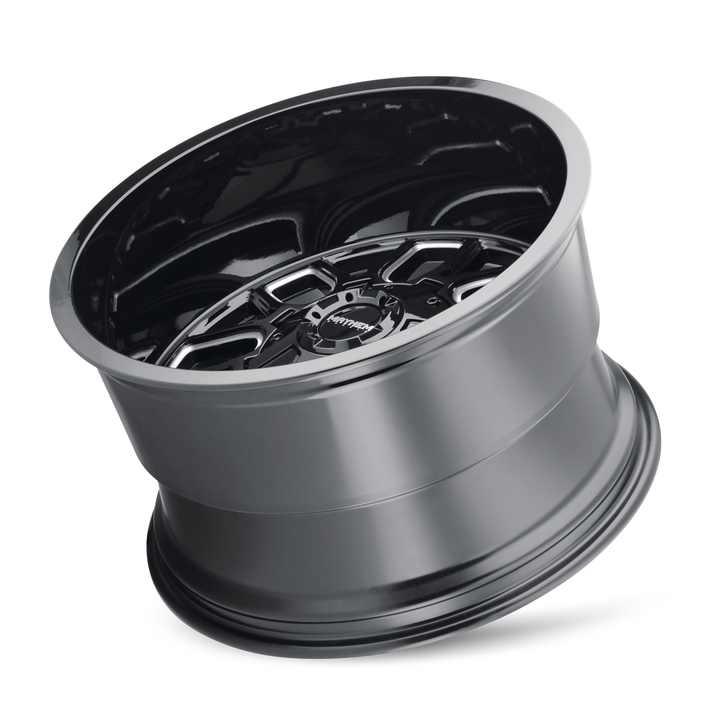MAYHEM MAYHEM COGENT 8107 GLOSS BLACK MILLED 20X9 5-139.7/5-150 0MM 110MM