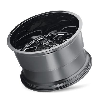 MAYHEM MAYHEM COGENT 8107 GLOSS BLACK MILLED 20X9 5-139.7/5-150 0MM 110MM