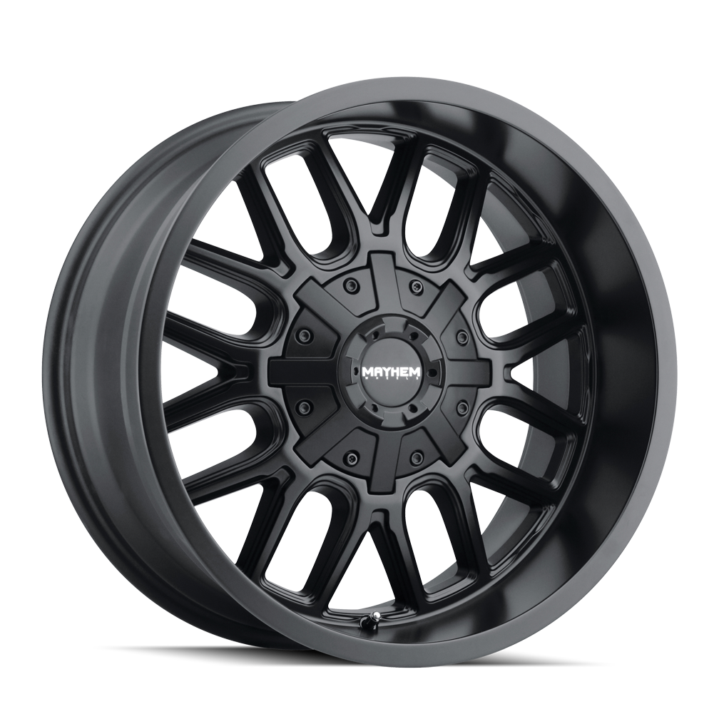 MAYHEM MAYHEM COGENT 8107 MATTE BLACK 20X10 8-165.1 -19MM 130.8MM