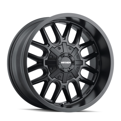 MAYHEM MAYHEM COGENT 8107 MATTE BLACK 20X10 8-165.1 -19MM 130.8MM