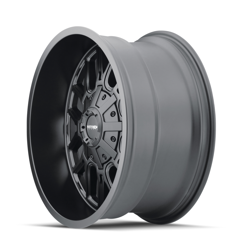 MAYHEM MAYHEM COGENT 8107 MATTE BLACK 22X10 6-135/6-139.7 -19MM 106MM