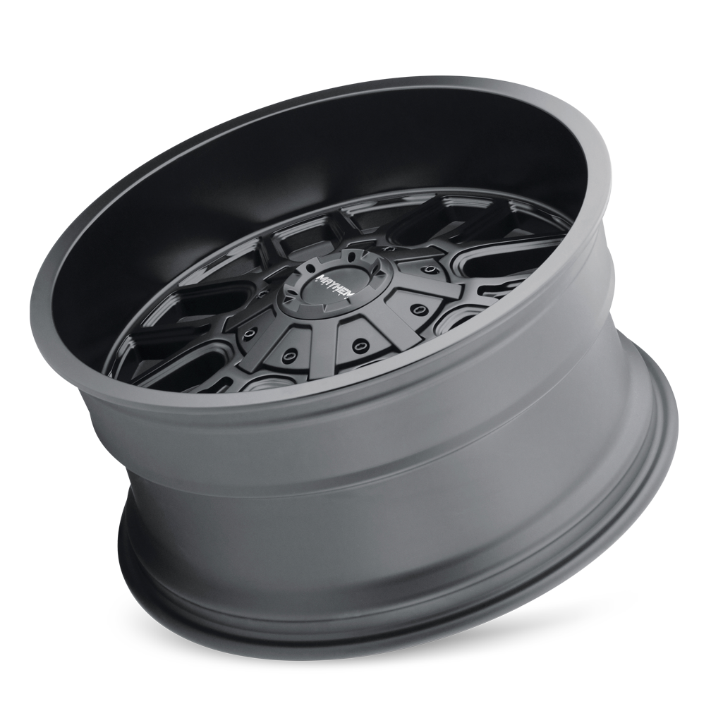 MAYHEM MAYHEM COGENT 8107 MATTE BLACK 20X10 6-135/6-139.7 -19MM 106MM