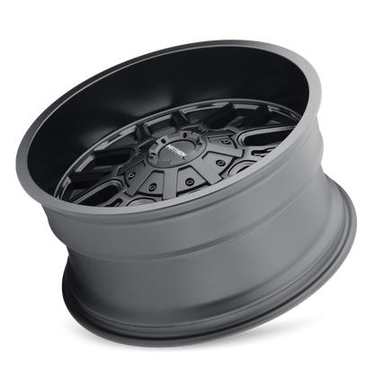 MAYHEM MAYHEM COGENT 8107 MATTE BLACK 17X9 5-127/5-139.7 -12MM 87.1MM