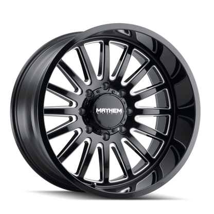 MAYHEM MAYHEM UTOPIA 8114 GLOSS BLACK MILLED 20X9 5-139.7 18MM 87.1MM