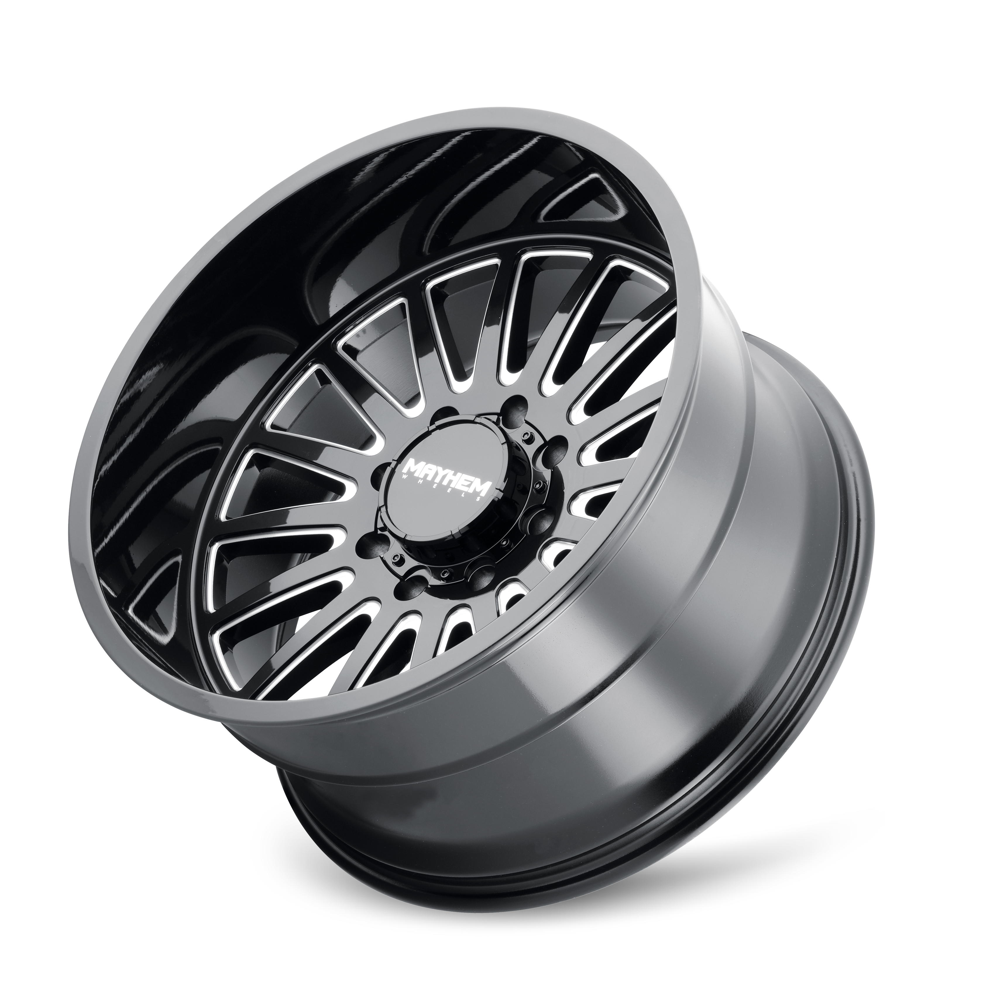MAYHEM MAYHEM UTOPIA 8114 GLOSS BLACK MILLED 20X9 6-139.7 0MM 106MM