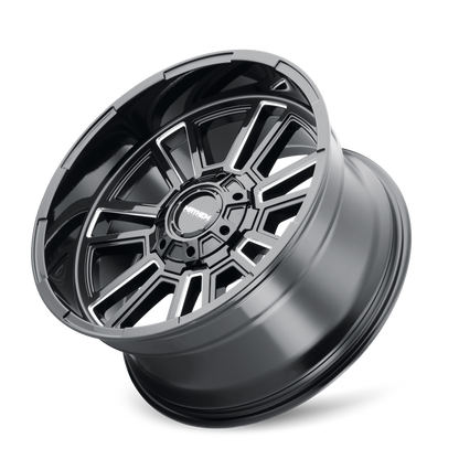 MAYHEM MAYHEM APOLLO 8115 GLOSS BLACK MILLED 20-9 8-170 0MM 125.2MM