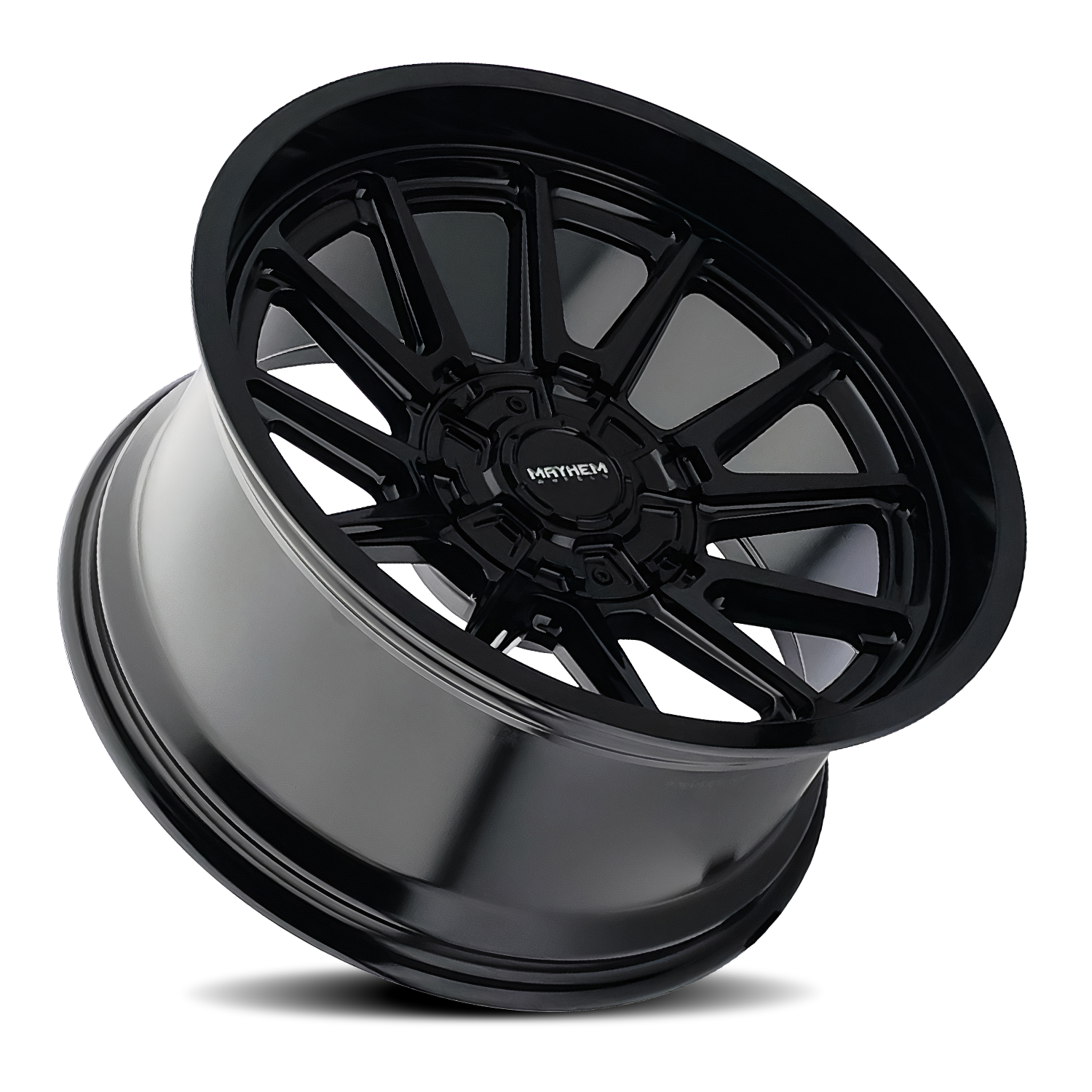 MAYHEM MAYHEM INTREPID 8116 GLOSS BLACK 20X9 8-170 0MM 125.2MM