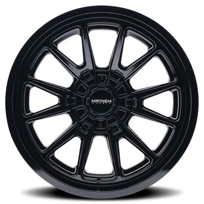 MAYHEM MAYHEM INTREPID 8116 GLOSS BLACK 18X9 8x170 -12MM 125.2MM