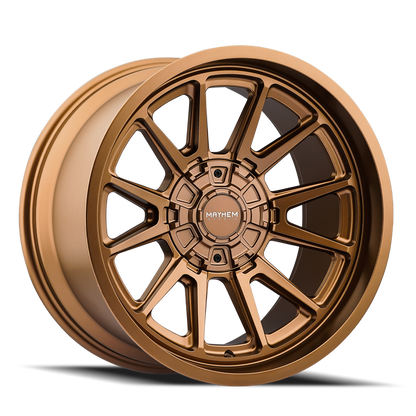 MAYHEM MAYHEM INTREPID 8116 SATIN BRONZE 18X9 6-135/6-139.7 -12MM 106MM