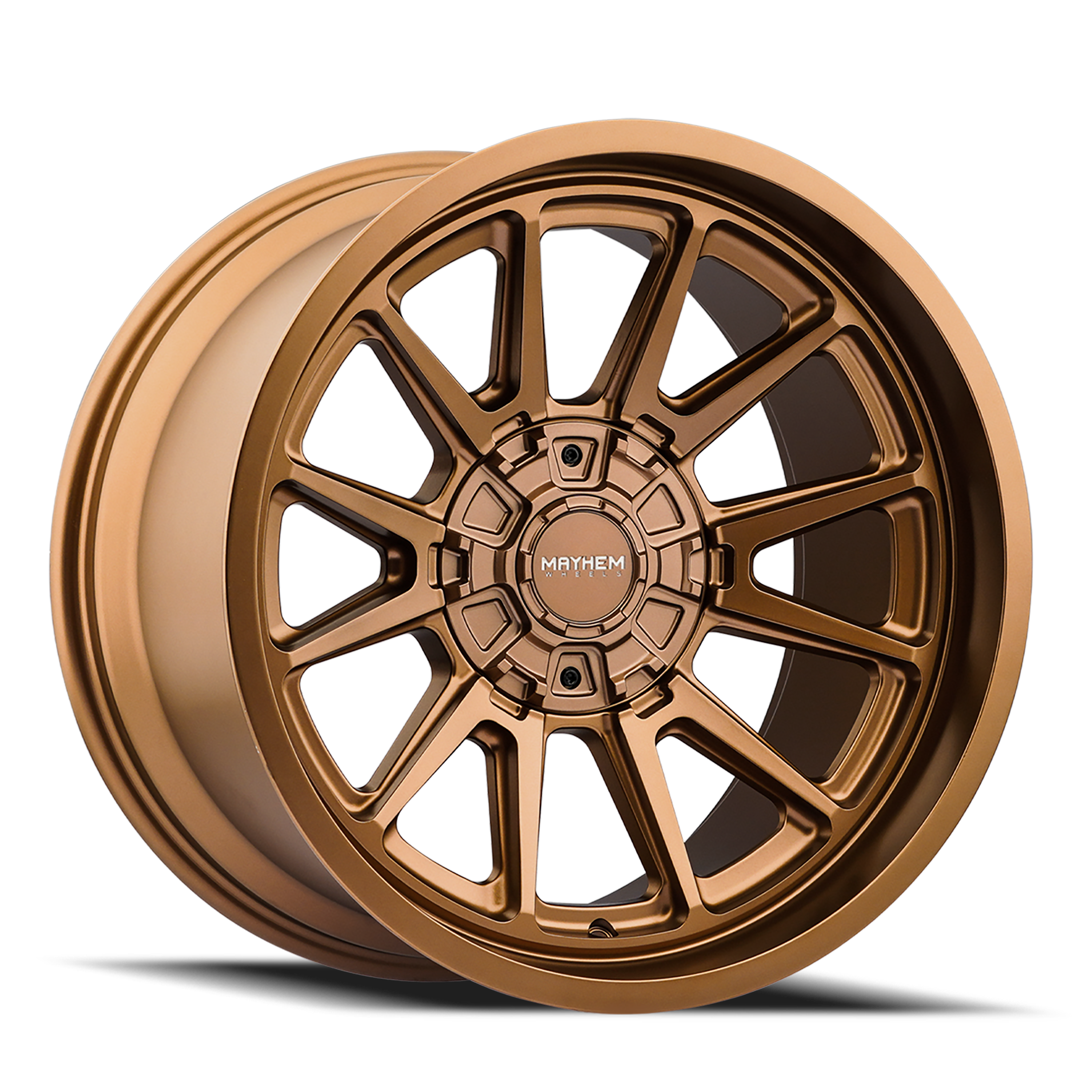 MAYHEM MAYHEM INTREPID 8116 SATIN BRONZE 18X9 6-135/6-139.7 -12MM 106MM