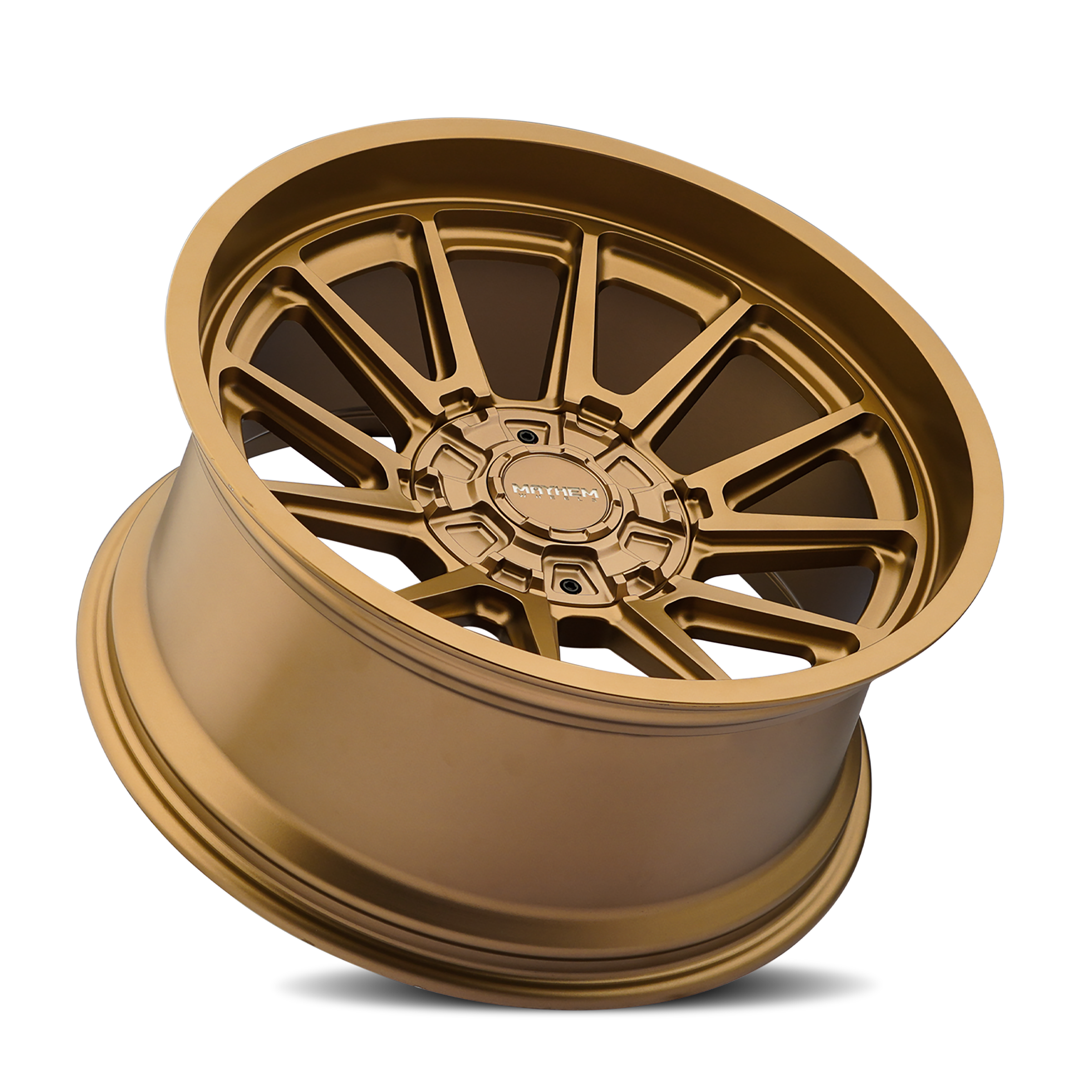 MAYHEM MAYHEM INTREPID 8116 SATIN BRONZE 18X9 8x170 -12MM 125.2MM