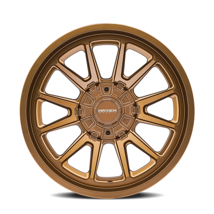 MAYHEM MAYHEM INTREPID 8116 SATIN BRONZE 20X9 5-127/5-139.7 0MM 87MM