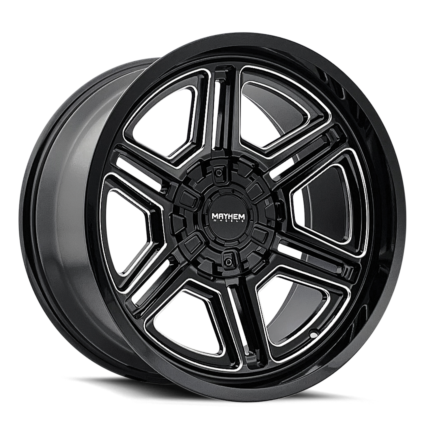 MAYHEM MAYHEM HERMOSA 8117 BLACK MILLED 20X9 5-127/5-139.7 0MM 87MM