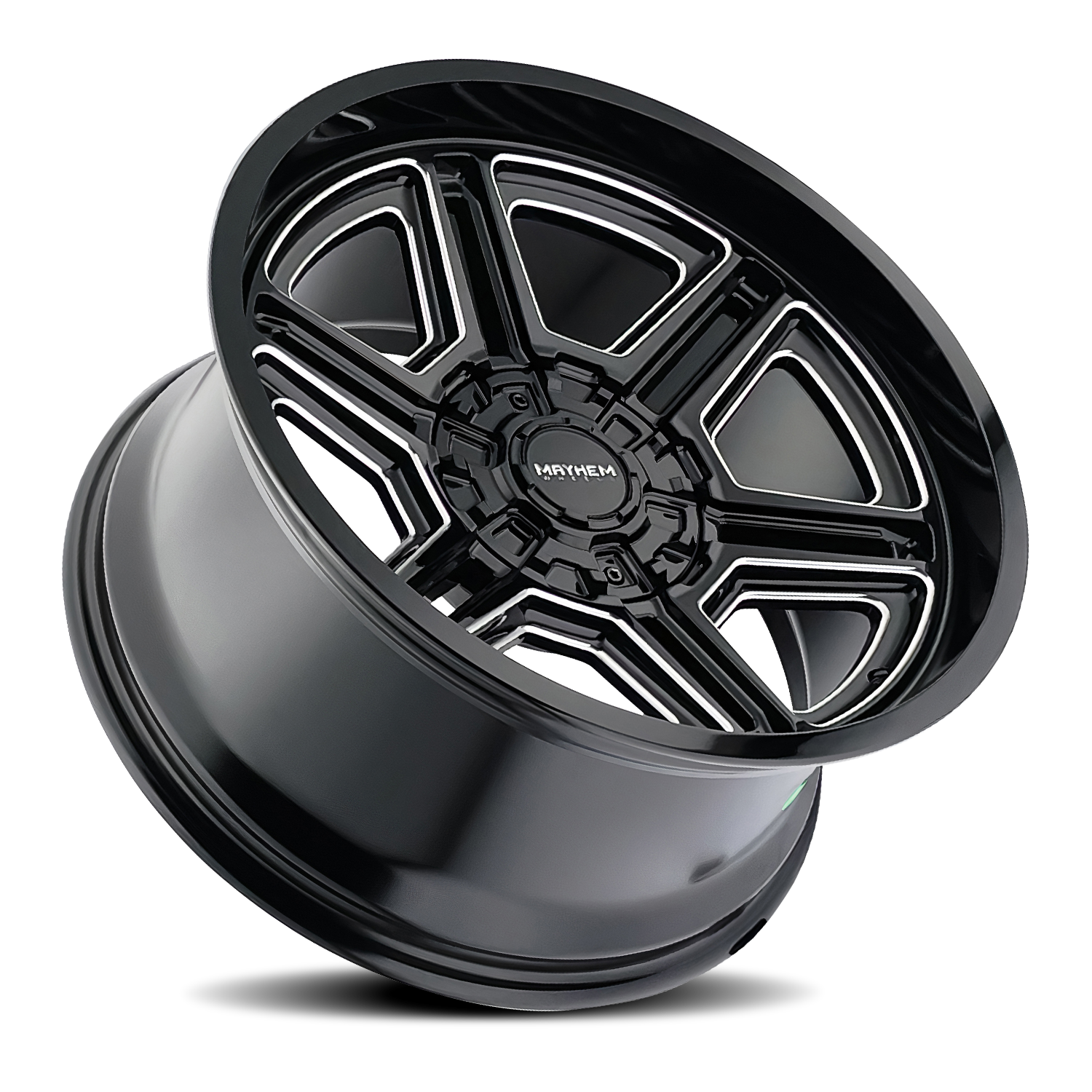 MAYHEM MAYHEM HERMOSA 8117 BLACK MILLED 20X10 5-127/5-139.7 -25MM 87MM