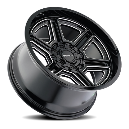 MAYHEM MAYHEM HERMOSA 8117 BLACK MILLED 20X9 5-127/5-139.7 0MM 87MM
