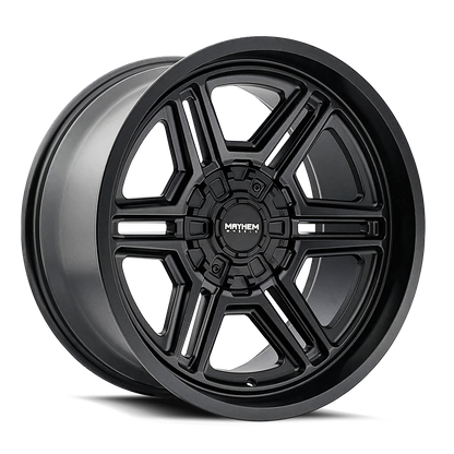 MAYHEM MAYHEM HERMOSA 8117 MATTE BLACK 20X10 8-170 -25MM 125.2MM
