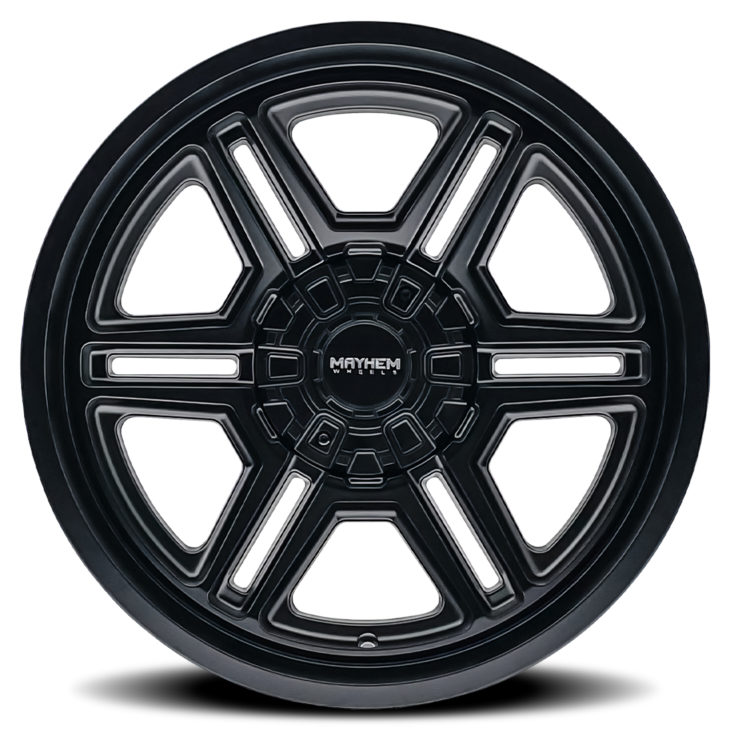 MAYHEM MAYHEM HERMOSA 8117 MATTE BLACK 20X10 8-170 -25MM 125.2MM