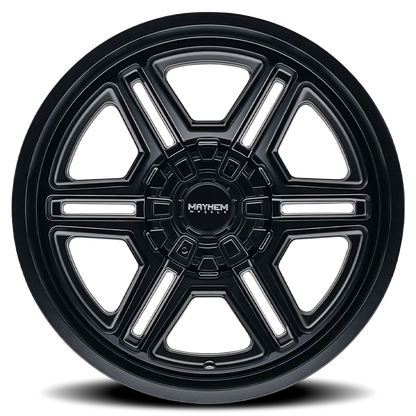 MAYHEM MAYHEM HERMOSA 8117 MATTE BLACK 20X10 8-165.1 -25MM 130.8MM