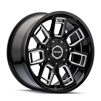 MAYHEM MAYHEM ORDINANCE 8118 MATTE BRONZE/MILLED 20X9 5-127/5-139.7 0MM 87.1MM