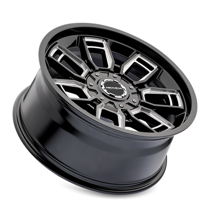 MAYHEM MAYHEM ORDINANCE 8118 GLOSS BLACK MILLED 20X9 5-127/5-139.7 0MM 87.1MM