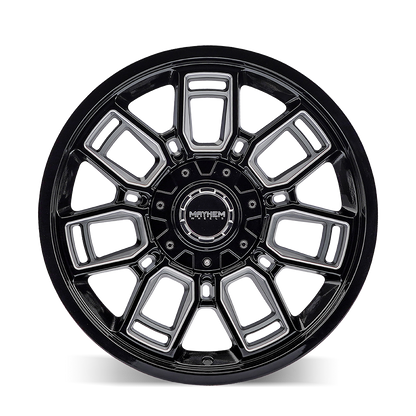 MAYHEM MAYHEM ORDINANCE 8118 GLOSS BLACK MILLED 20X9 5-127/5-139.7 0MM 87.1MM
