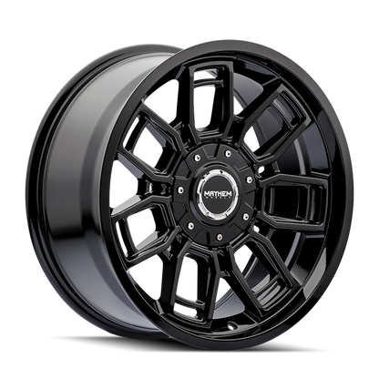 MAYHEM MAYHEM ORDINANCE 8118 GLOSS BLACK 20X9 5-127/5-139.7 0MM 87.1MM
