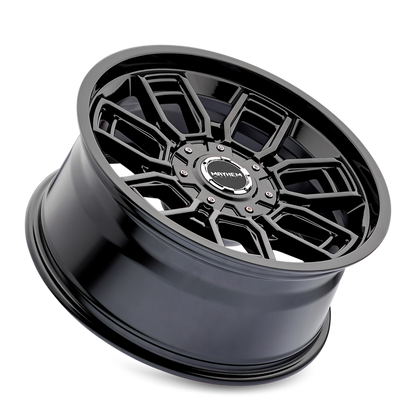 MAYHEM MAYHEM ORDINANCE 8118 GLOSS BLACK 20X9 5-127/5-139.7 0MM 87.1MM