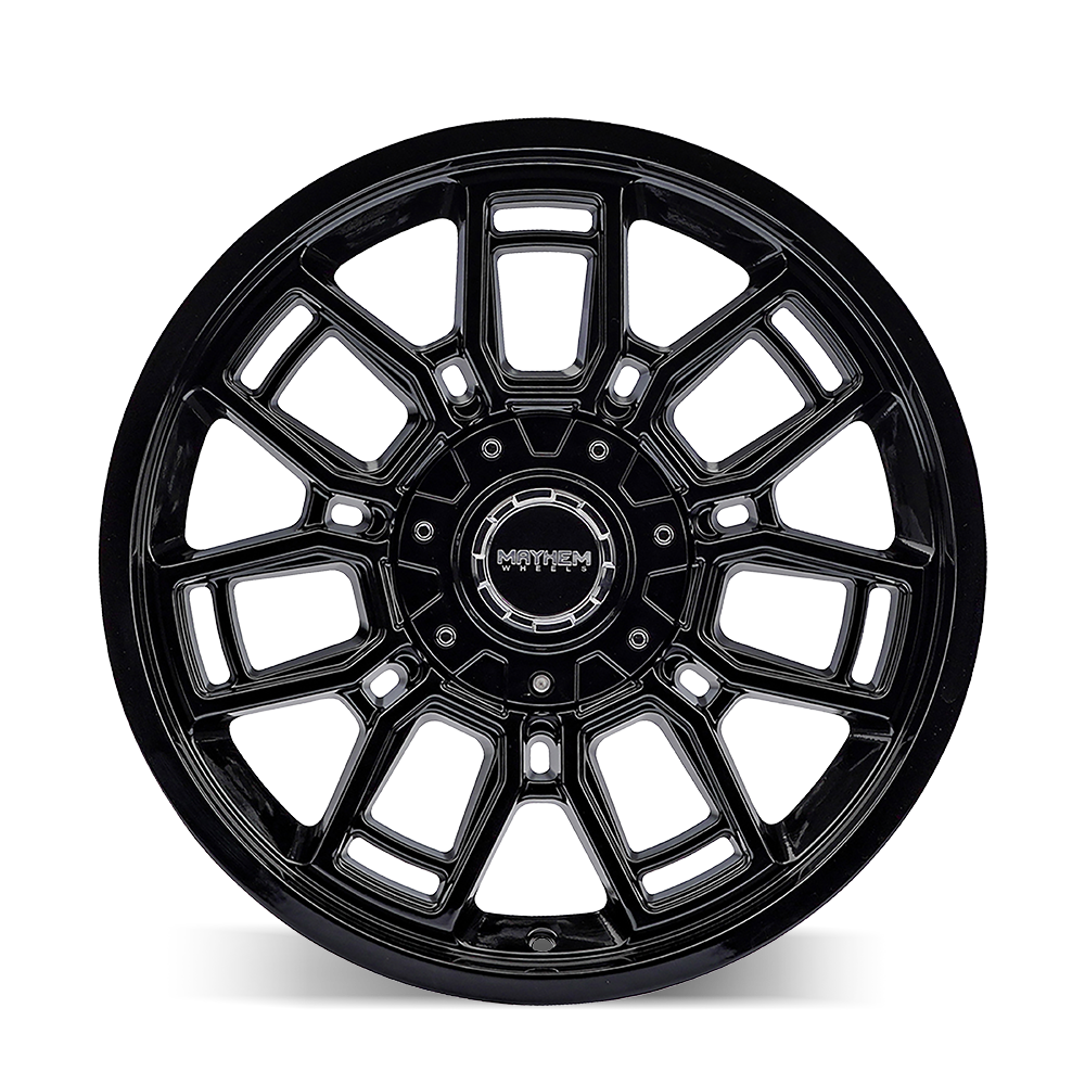 MAYHEM MAYHEM ORDINANCE 8118 GLOSS BLACK 20X9 5-127/5-139.7 0MM 87.1MM
