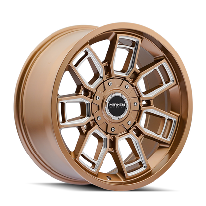 MAYHEM MAYHEM ORDINANCE 8118 MATTE BRONZE 20X9 6-135/6-139.7 0MM 106.1MM