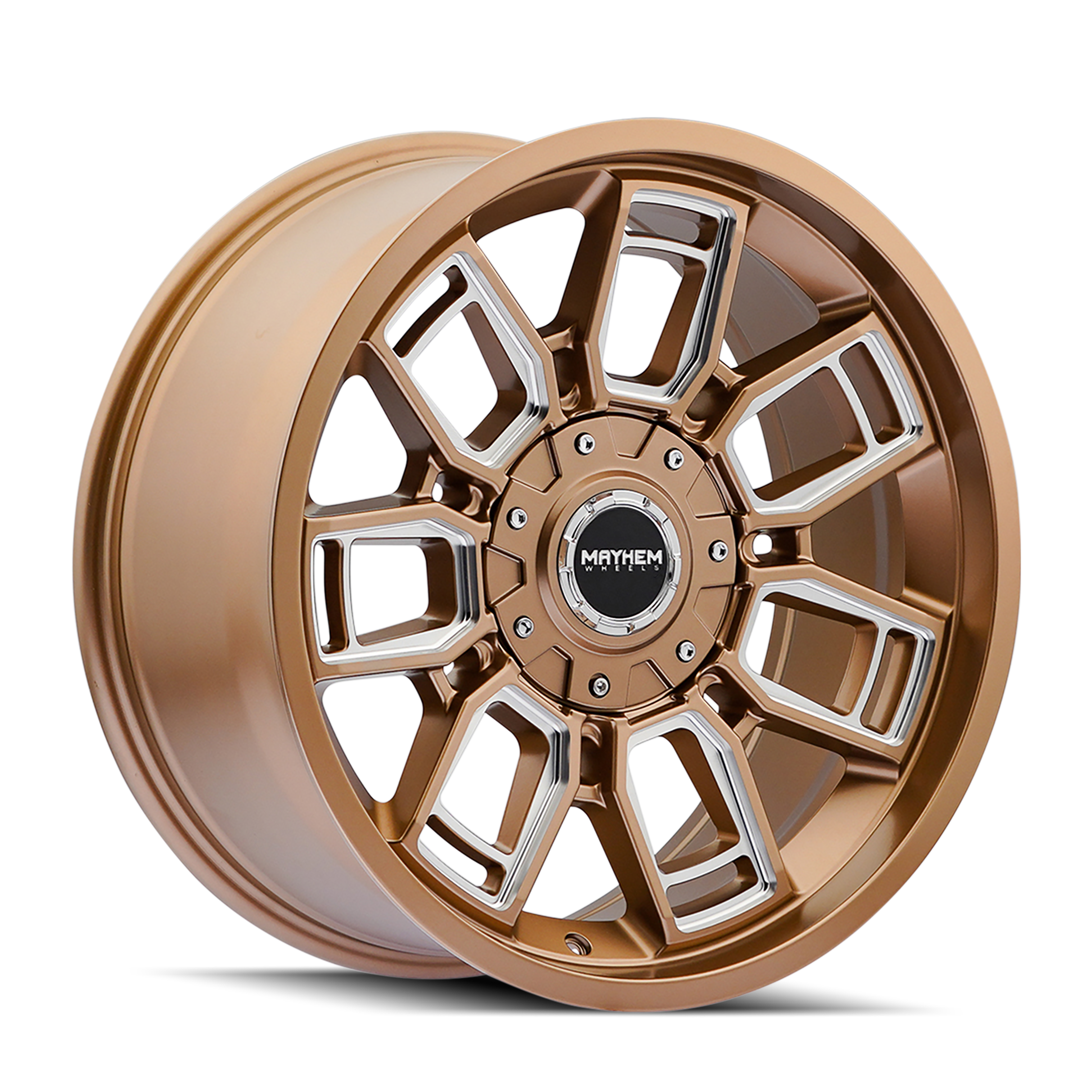 MAYHEM MAYHEM ORDINANCE 8118 MATTE BRONZE 20X9 6-135/6-139.7 0MM 106.1MM