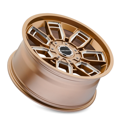 MAYHEM MAYHEM ORDINANCE 8118 MATTE BRONZE 20X9 6-135/6-139.7 0MM 106.1MM